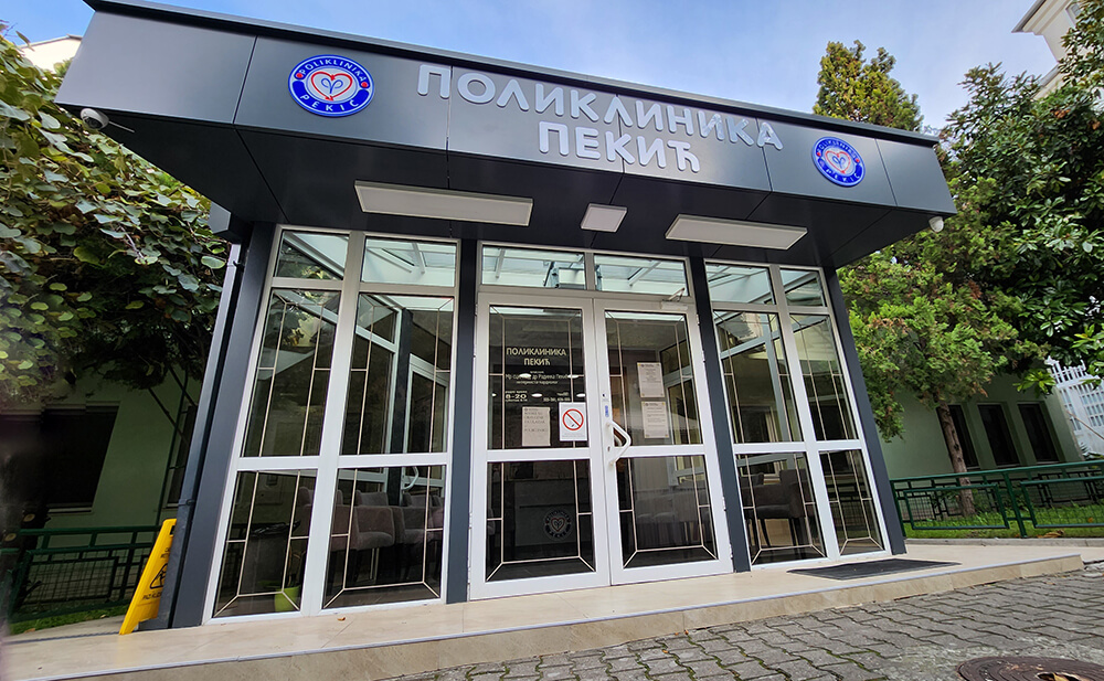 poliklinika pekic novi sad