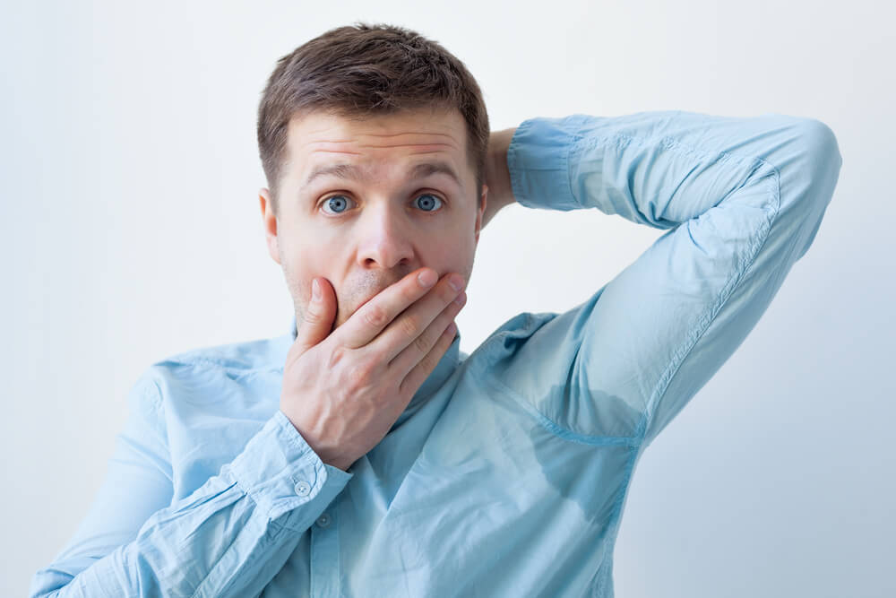 Hiperhidroza – Kako rešiti problem prekomernog znojenja?