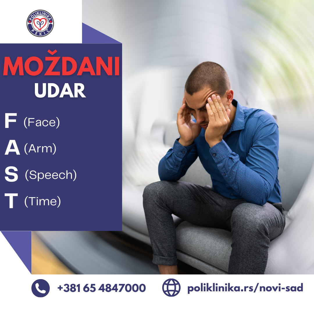 Moždani udar FAST metoda