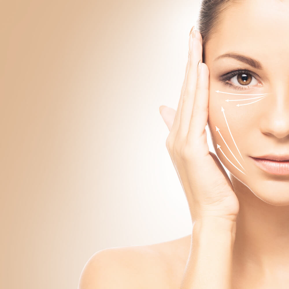 Face lifting