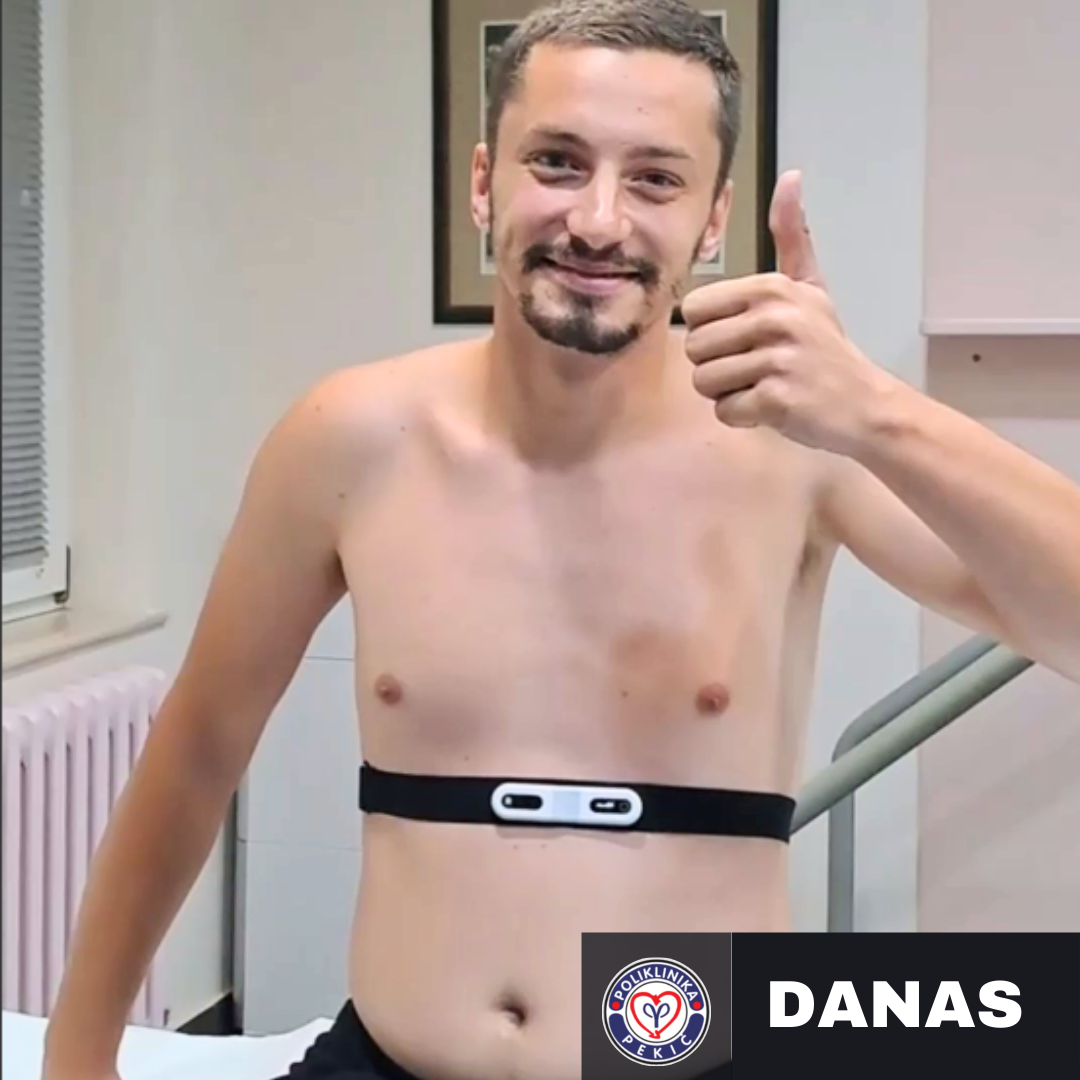 Novi, bežični Holter pritiska i Holter EKG – Poliklinika Pekić, Novi Sad